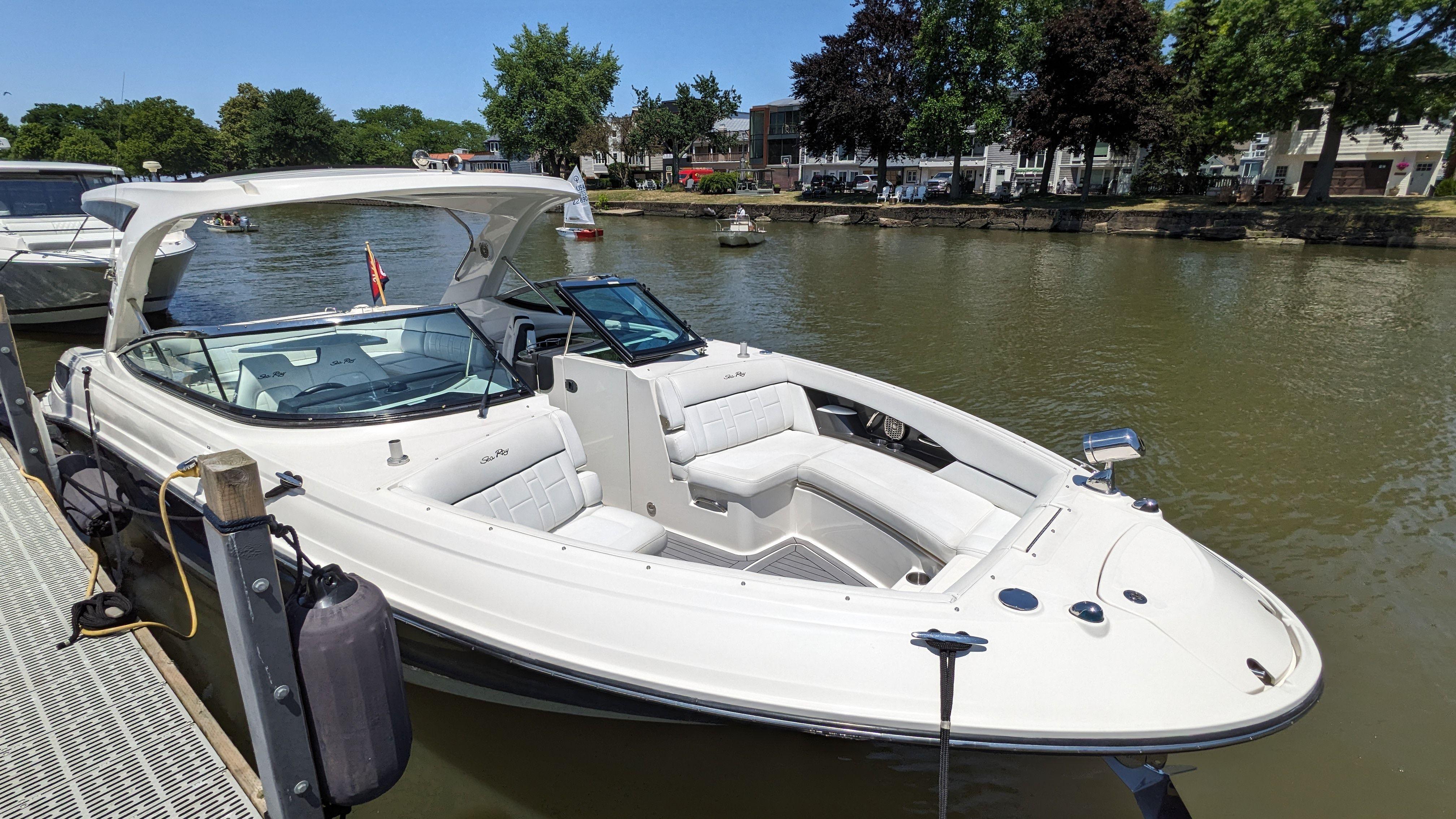 1990 Sea Ray 350 Sundancer, Port Clinton Ohio - boats.com