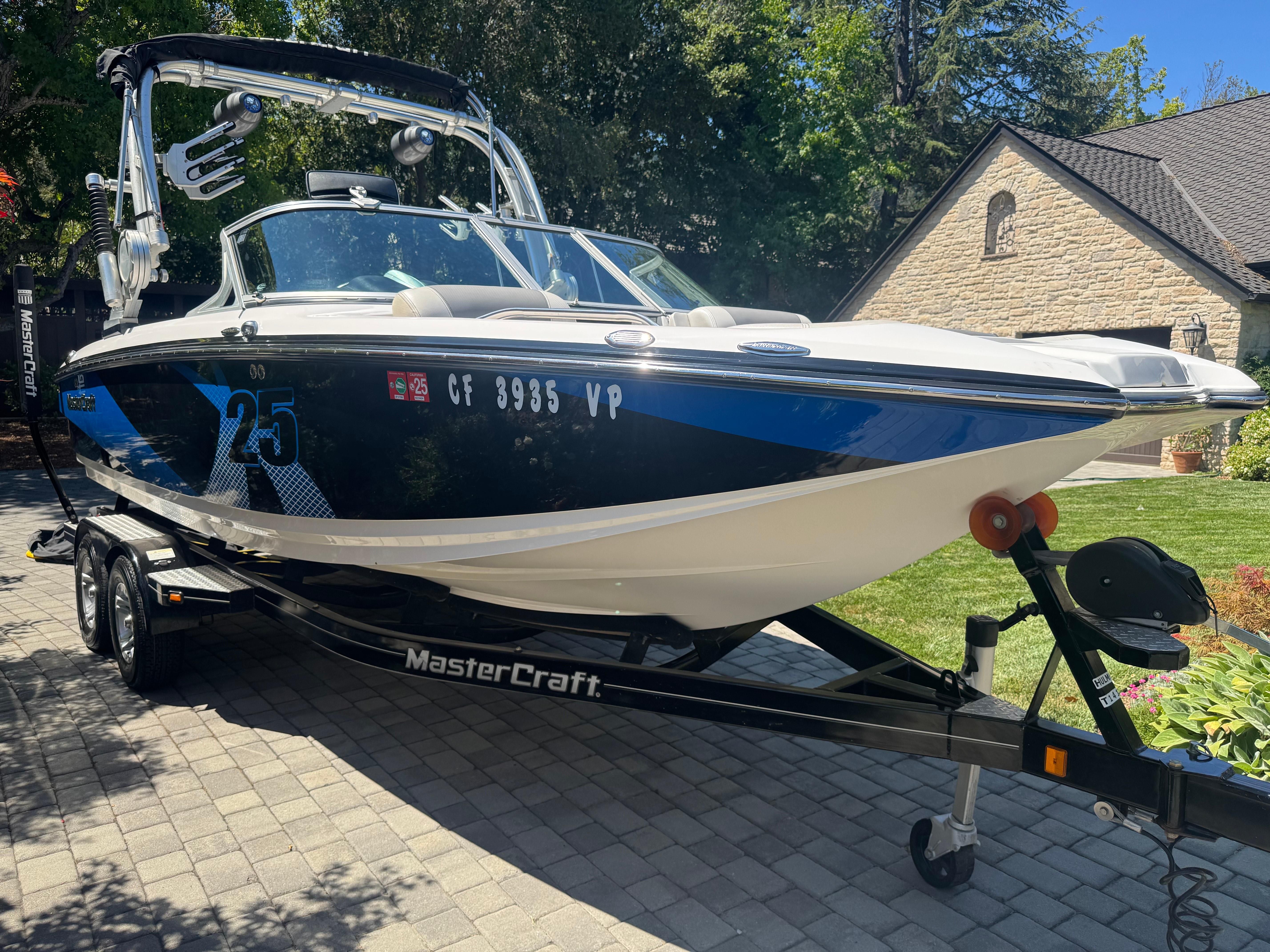 2012 MasterCraft X-25