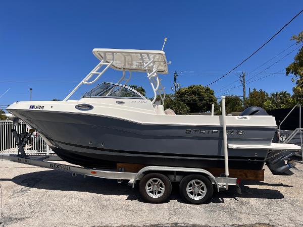 2014 Striper 220 Dual Console