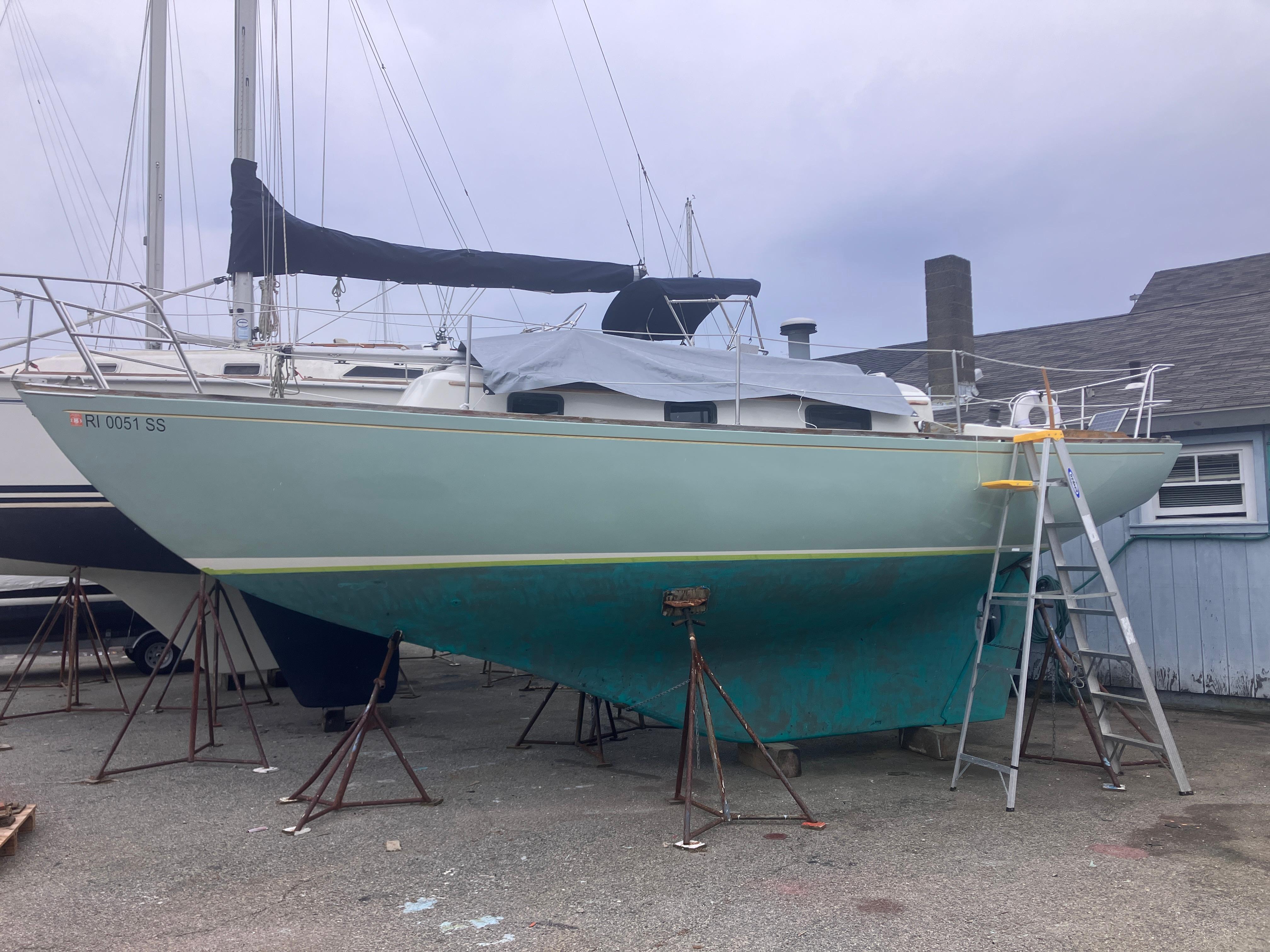 1985 Sea Sprite 28