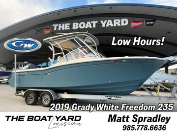 2019 Grady-White Freedom 235