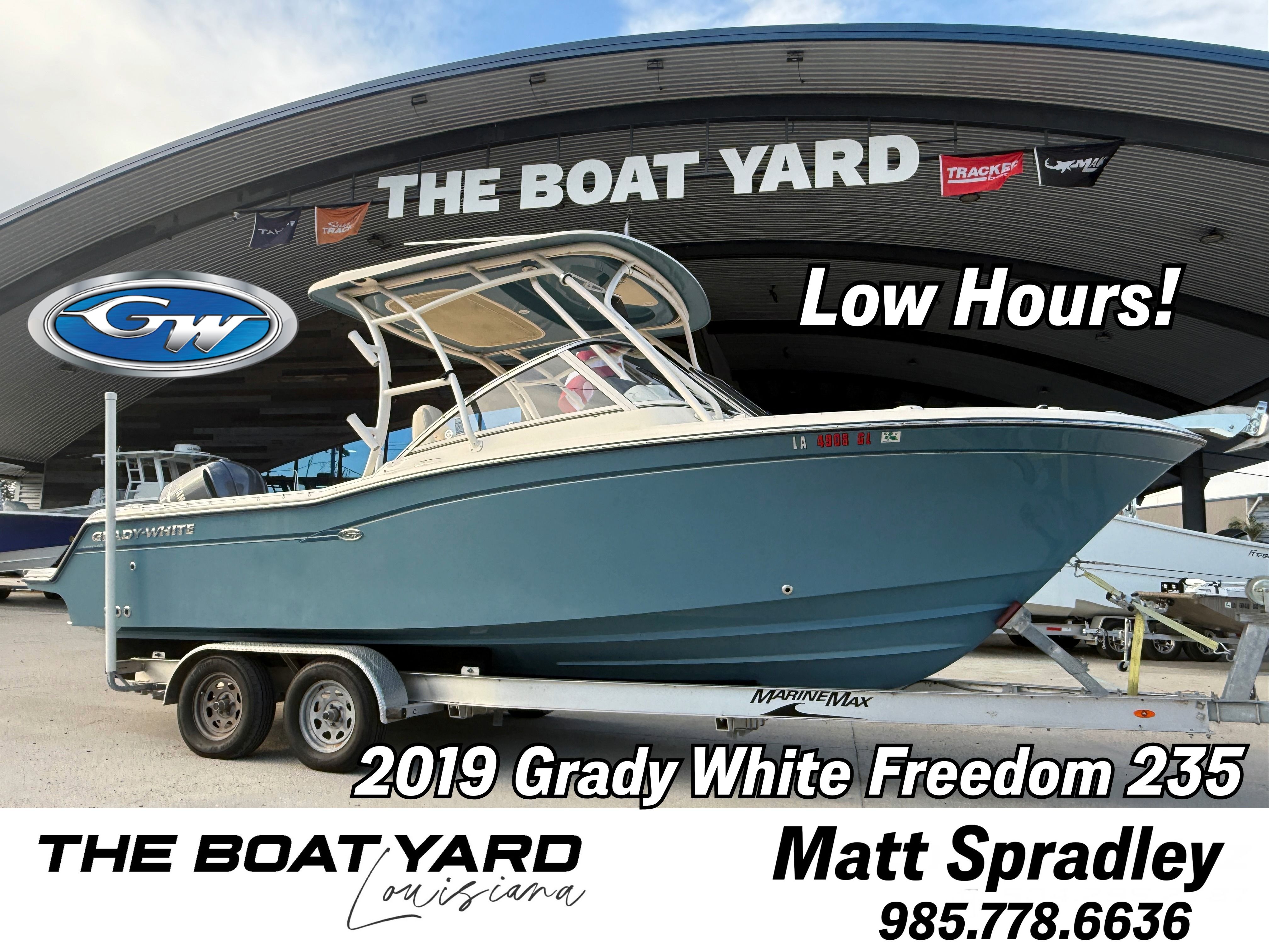 2019 Grady-White Freedom 235