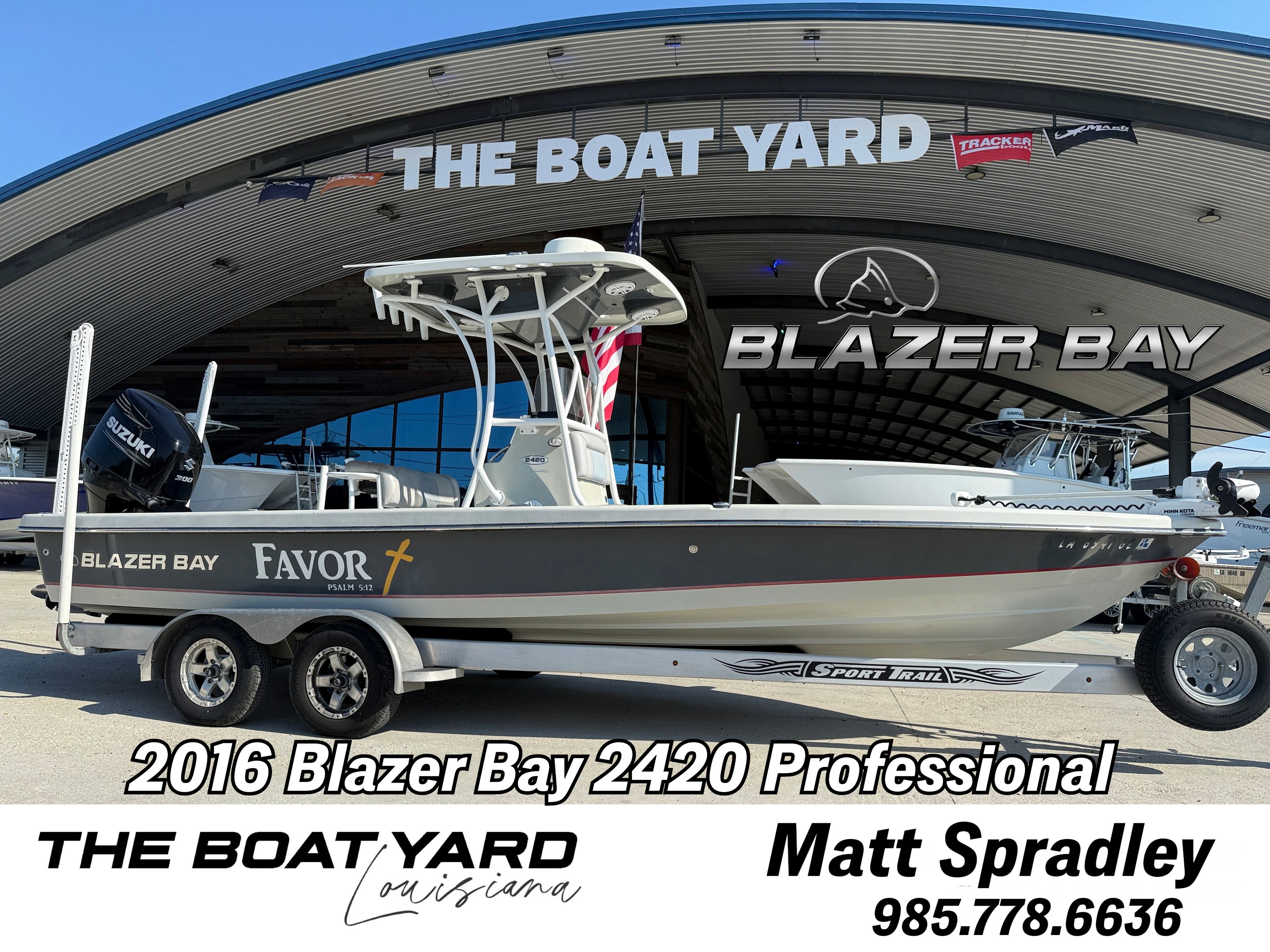 2016 Blazer 2420CC