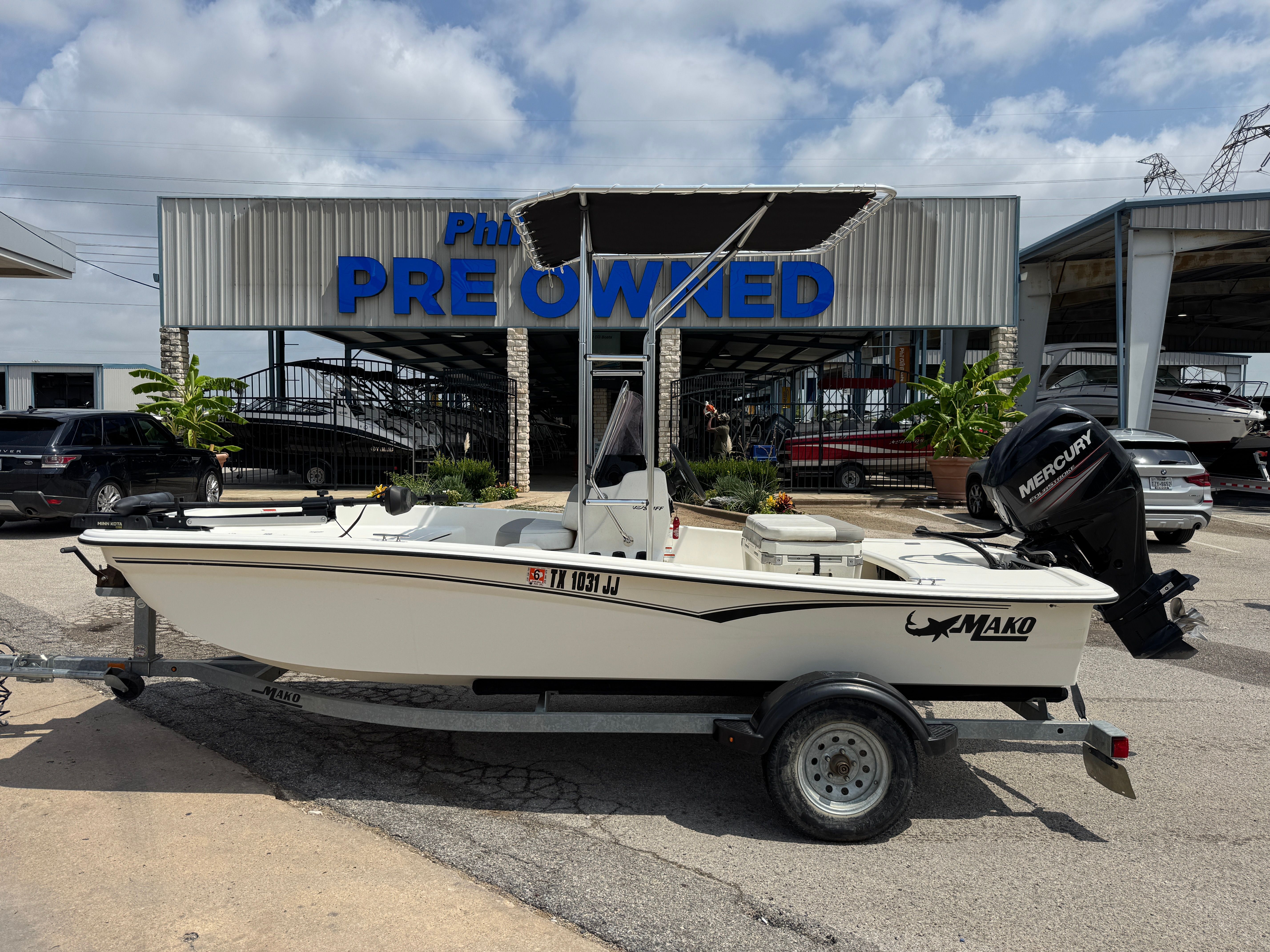 2019 Mako 15 Pro Skiff