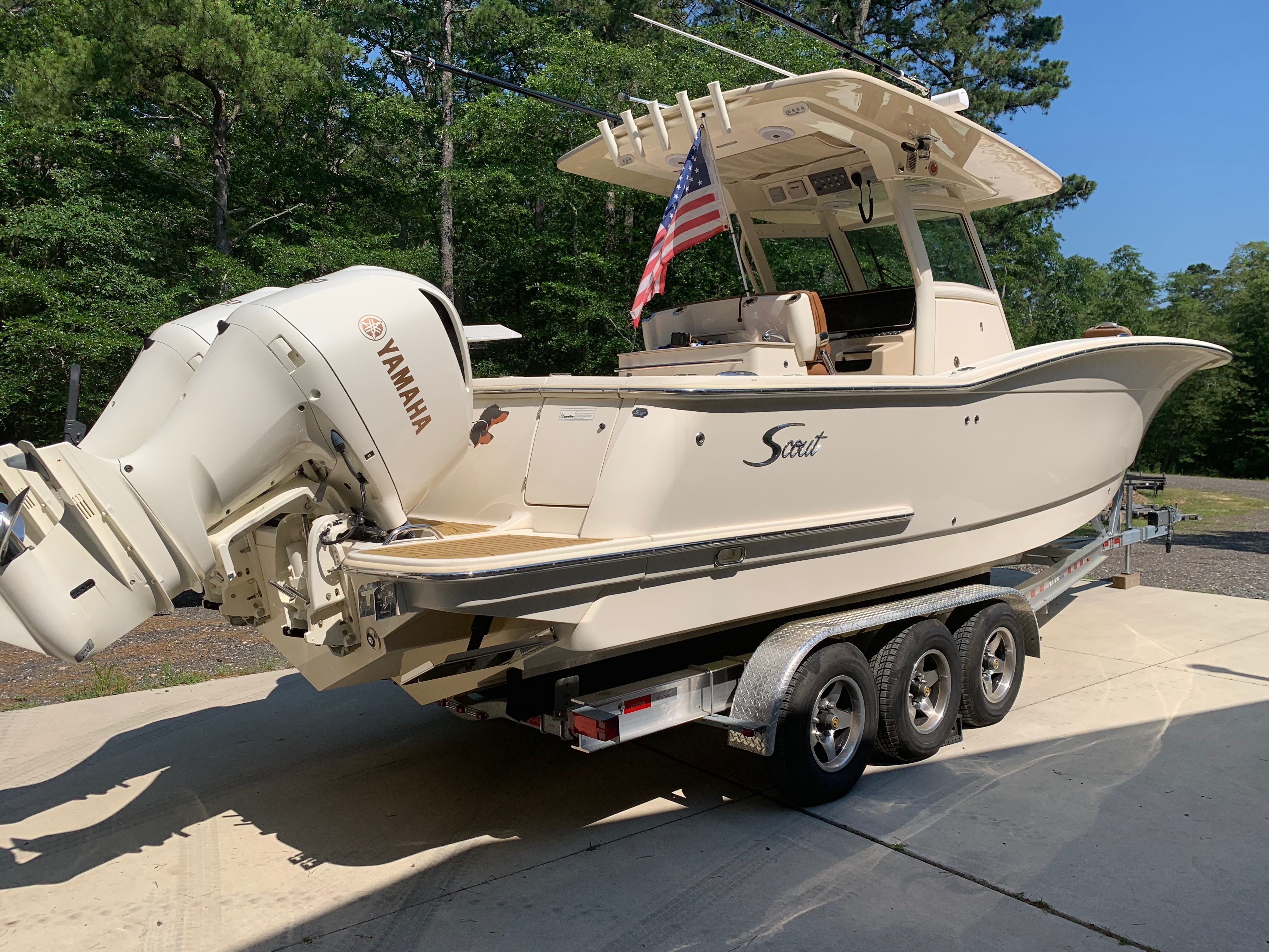 Scout boats for sale