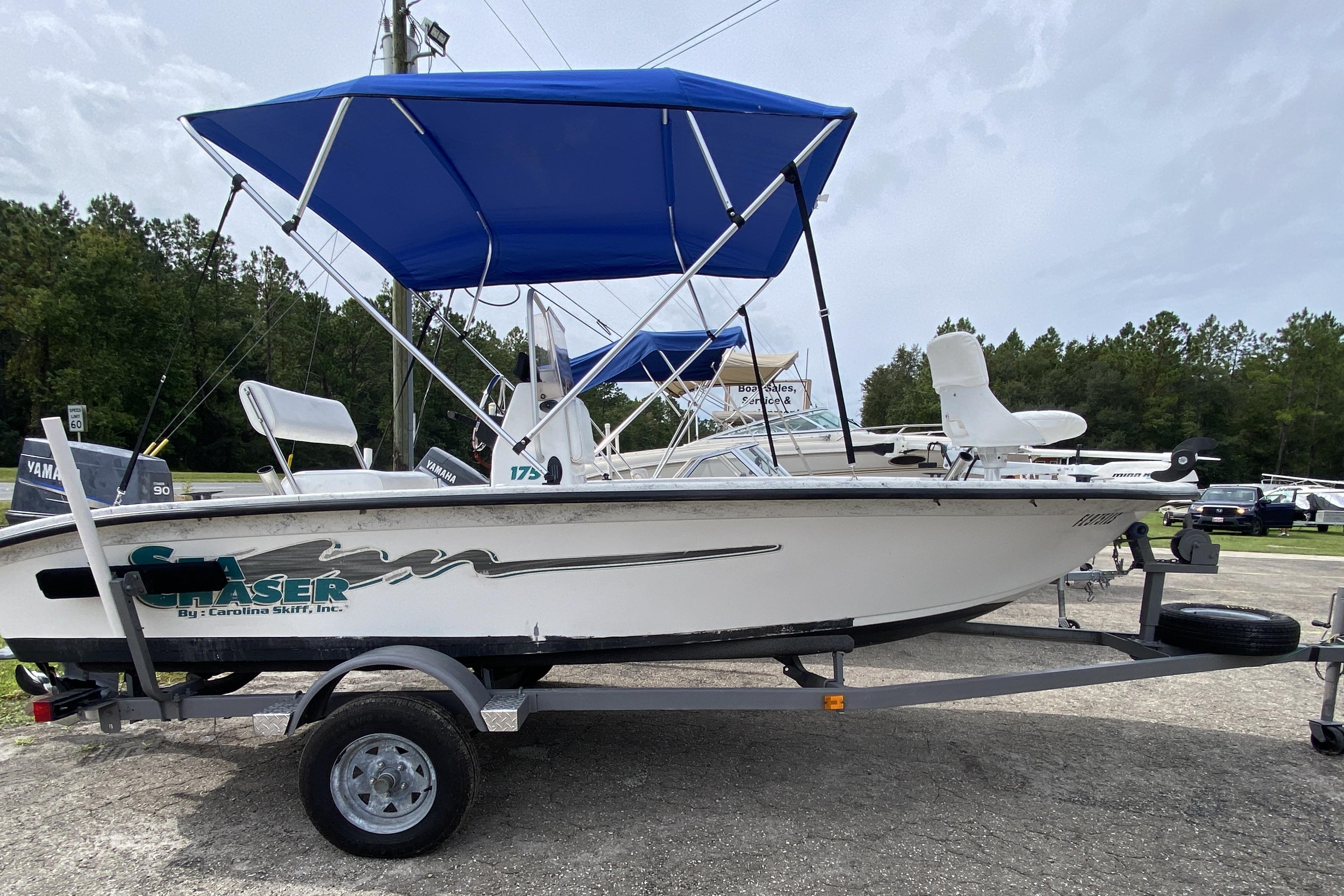 2002 Carolina Skiff 175