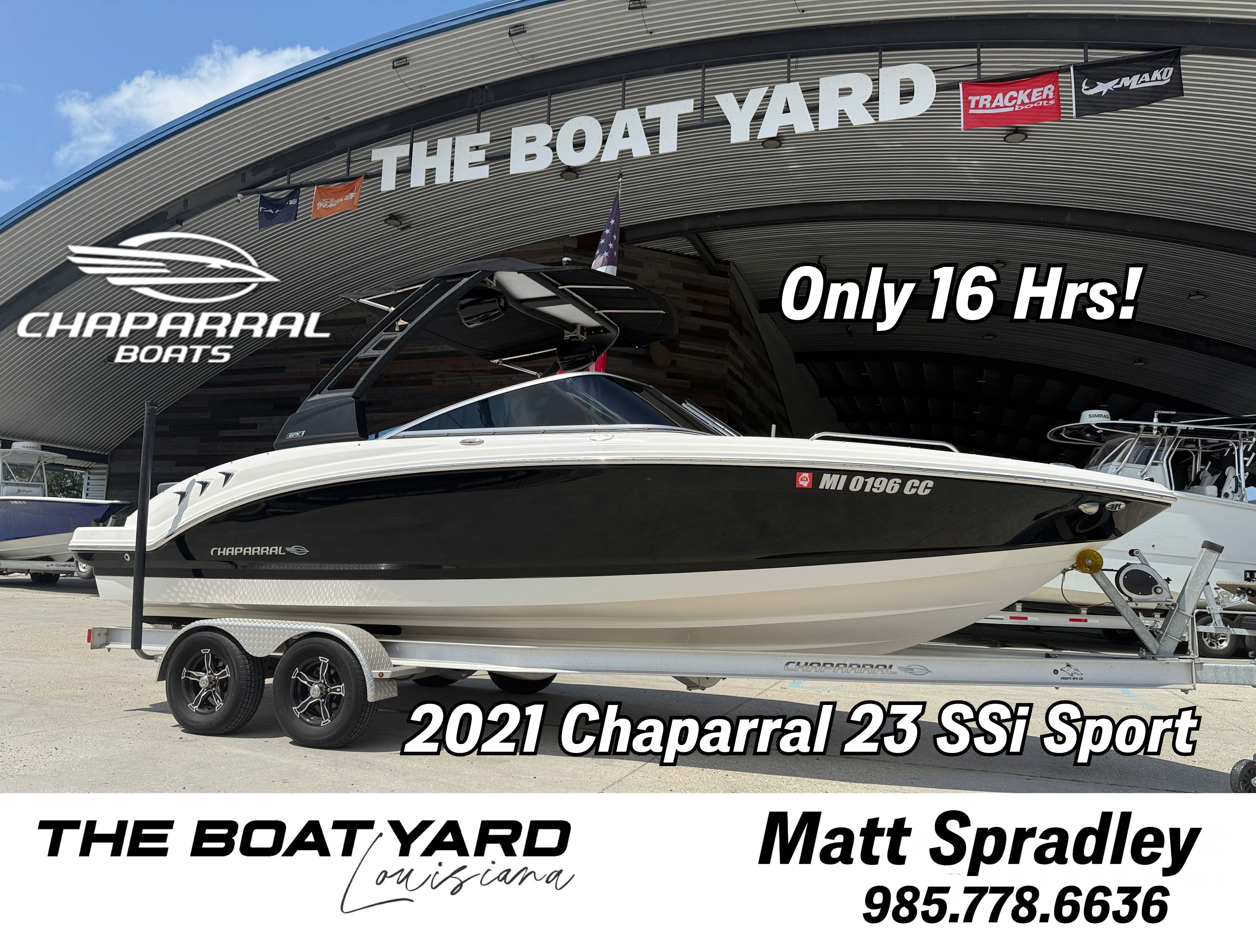 2021 Chaparral SSI 23 SPORT