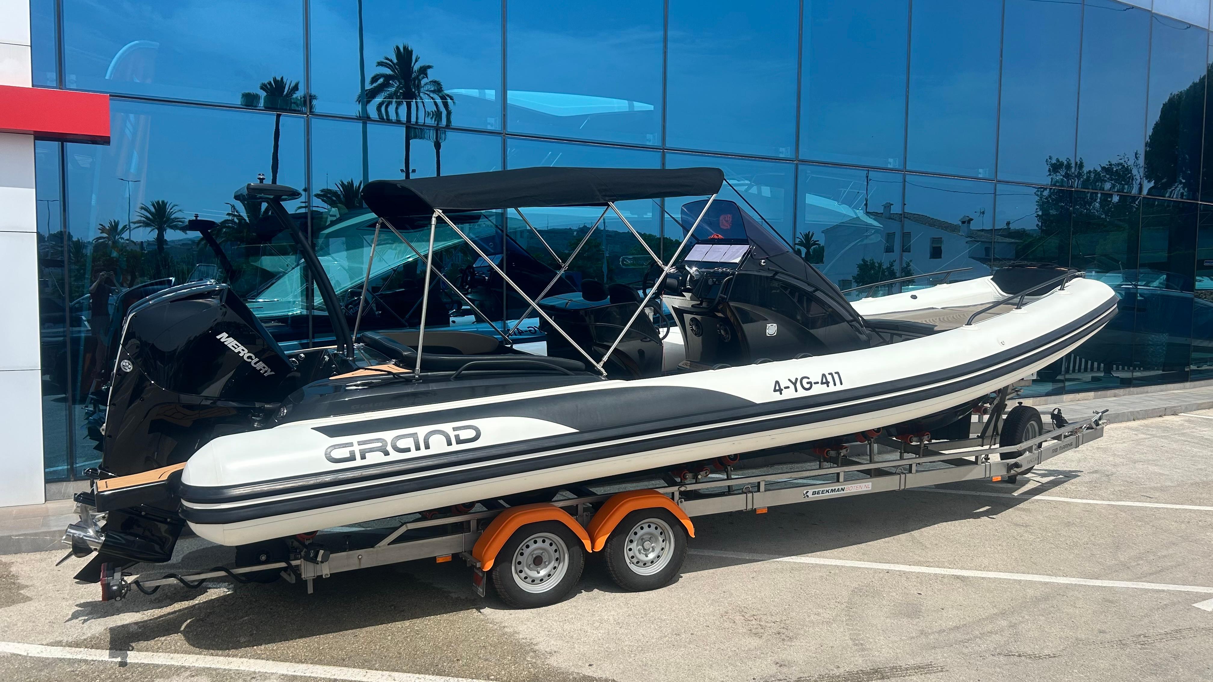 2022 Grand 850 Golden Line