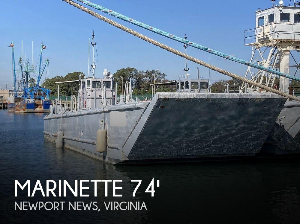 Marinette Landing Craft 1972 Marinette Landing Craft for sale in Cape Charles, VA