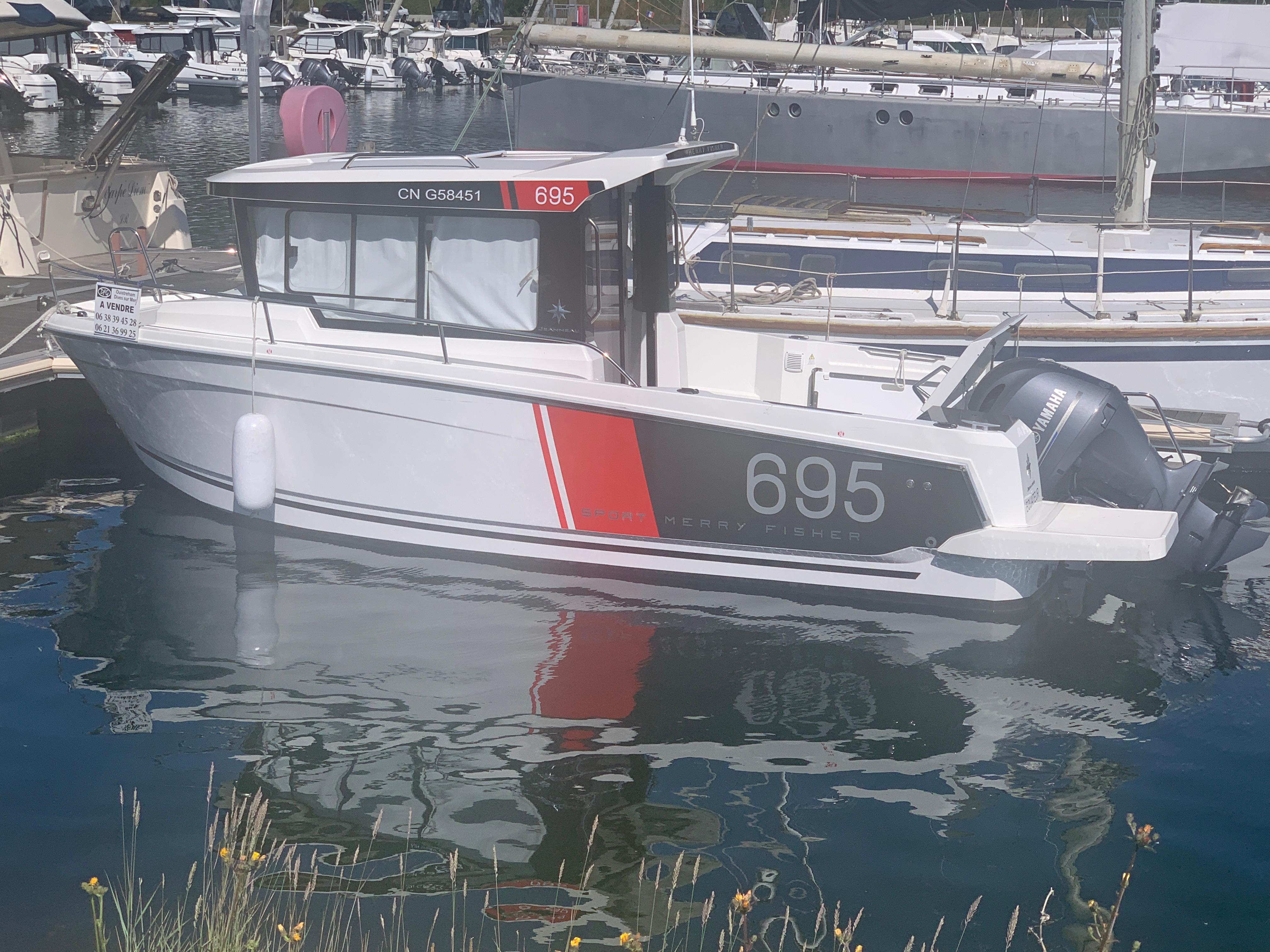 2023 Jeanneau MERRY FISHER 695 SPORT