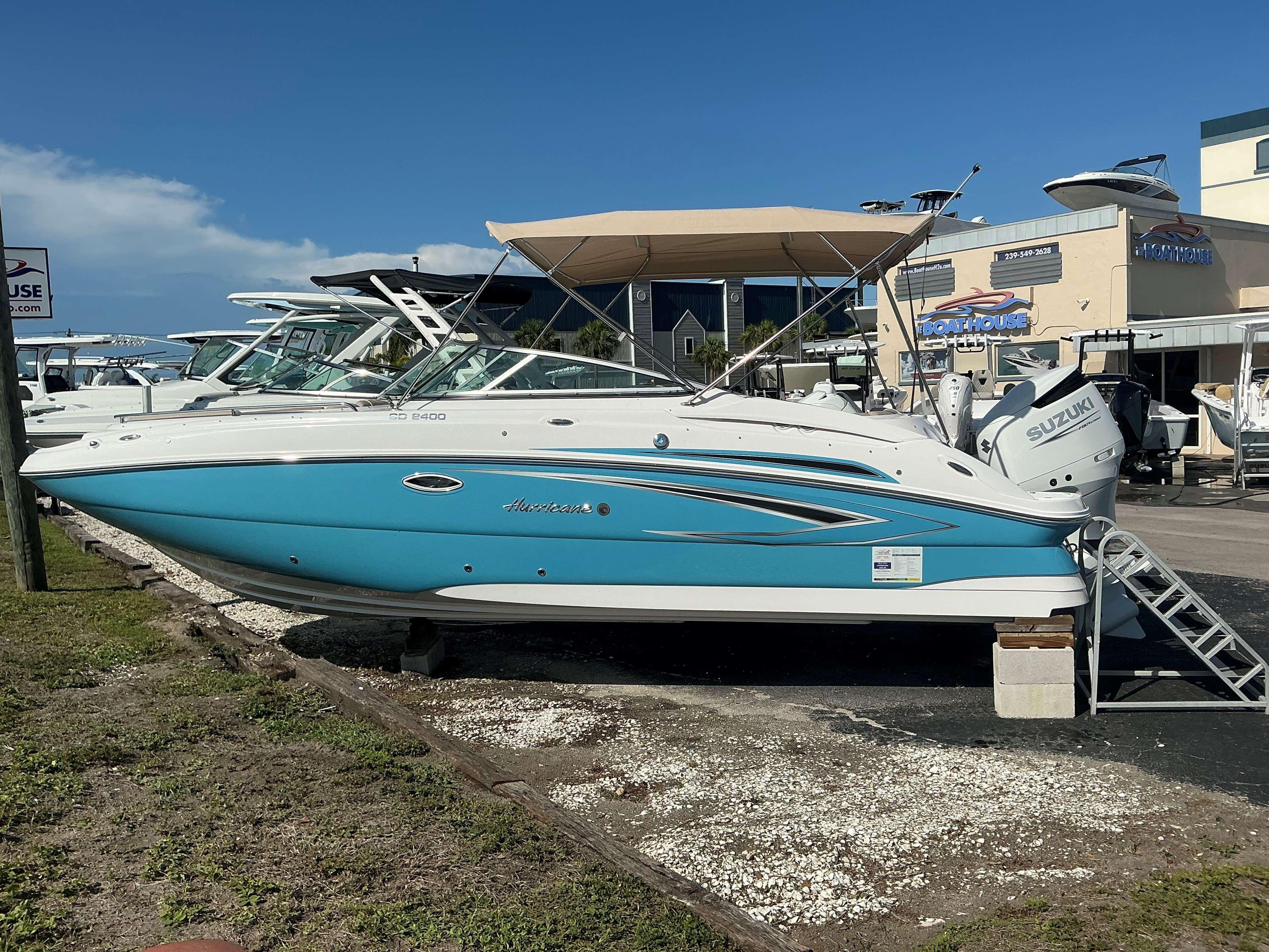 2024 Hurricane 2400 SD