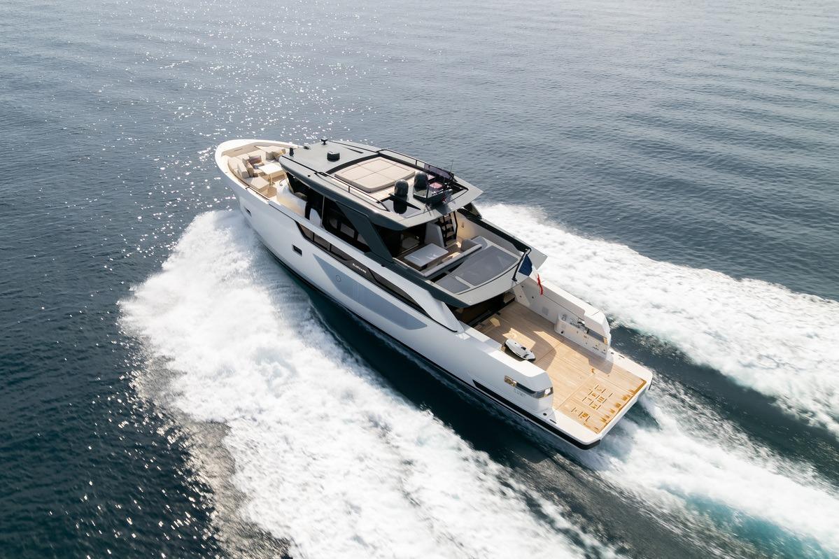 2025 Bluegame BGX 63