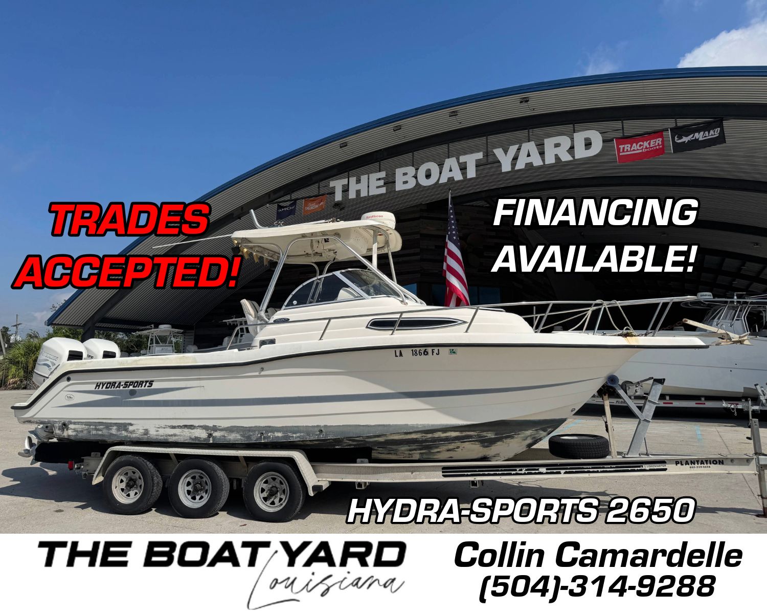 1999 Hydra-Sports 2650 WA