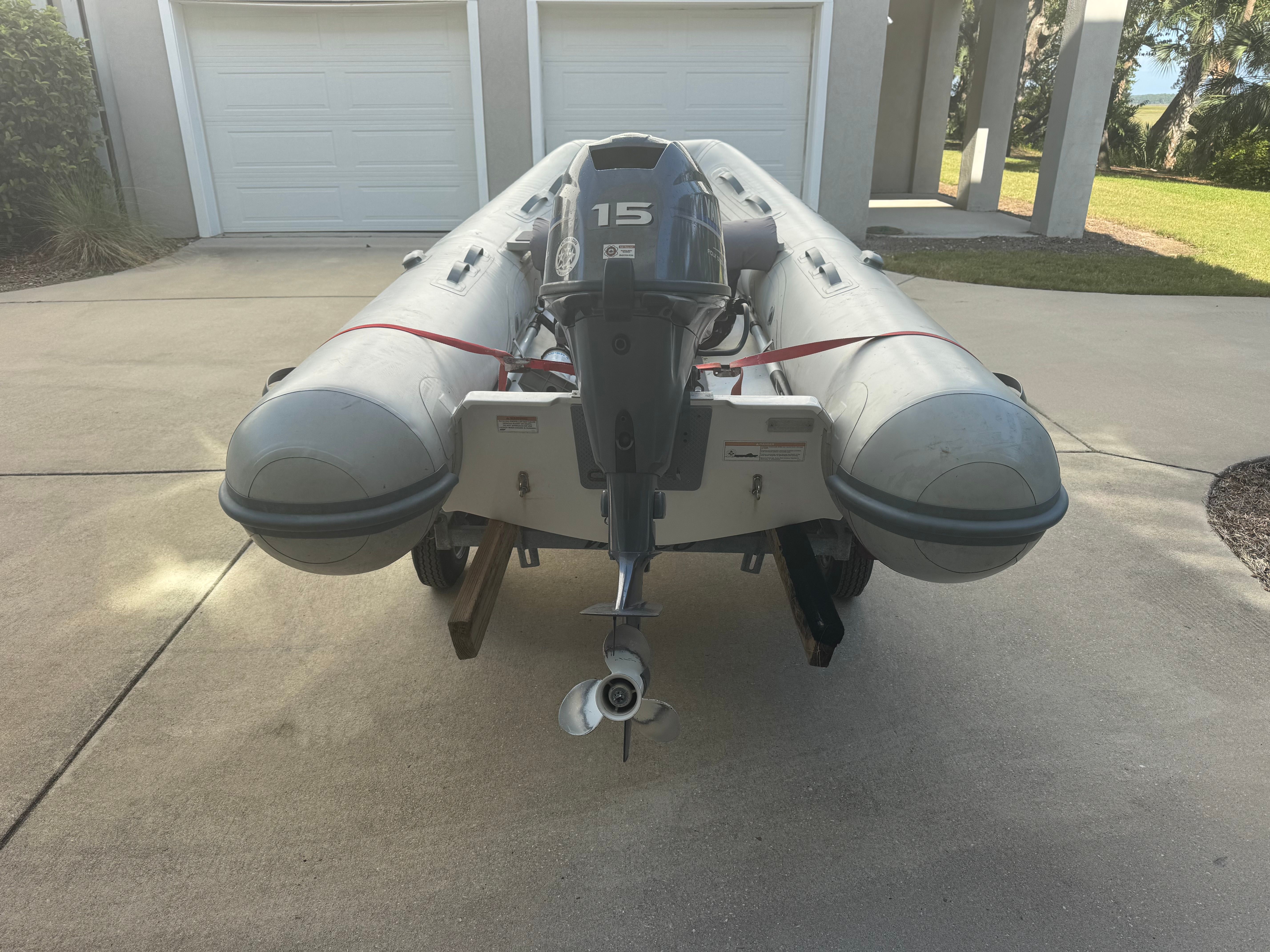 2013 AB Inflatables AB 10vl Ventus Rigid Inflatabl