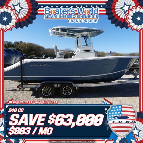 Cobia 240 CC