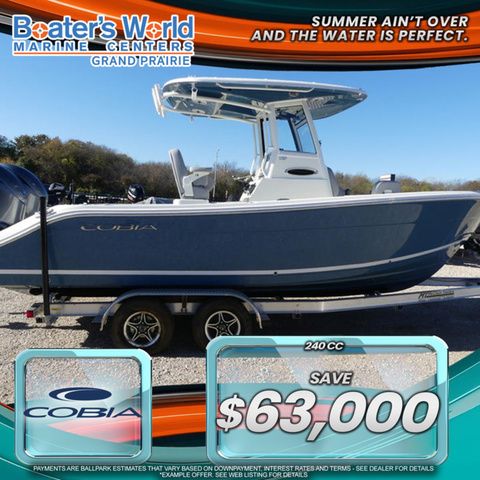 Cobia 240 CC