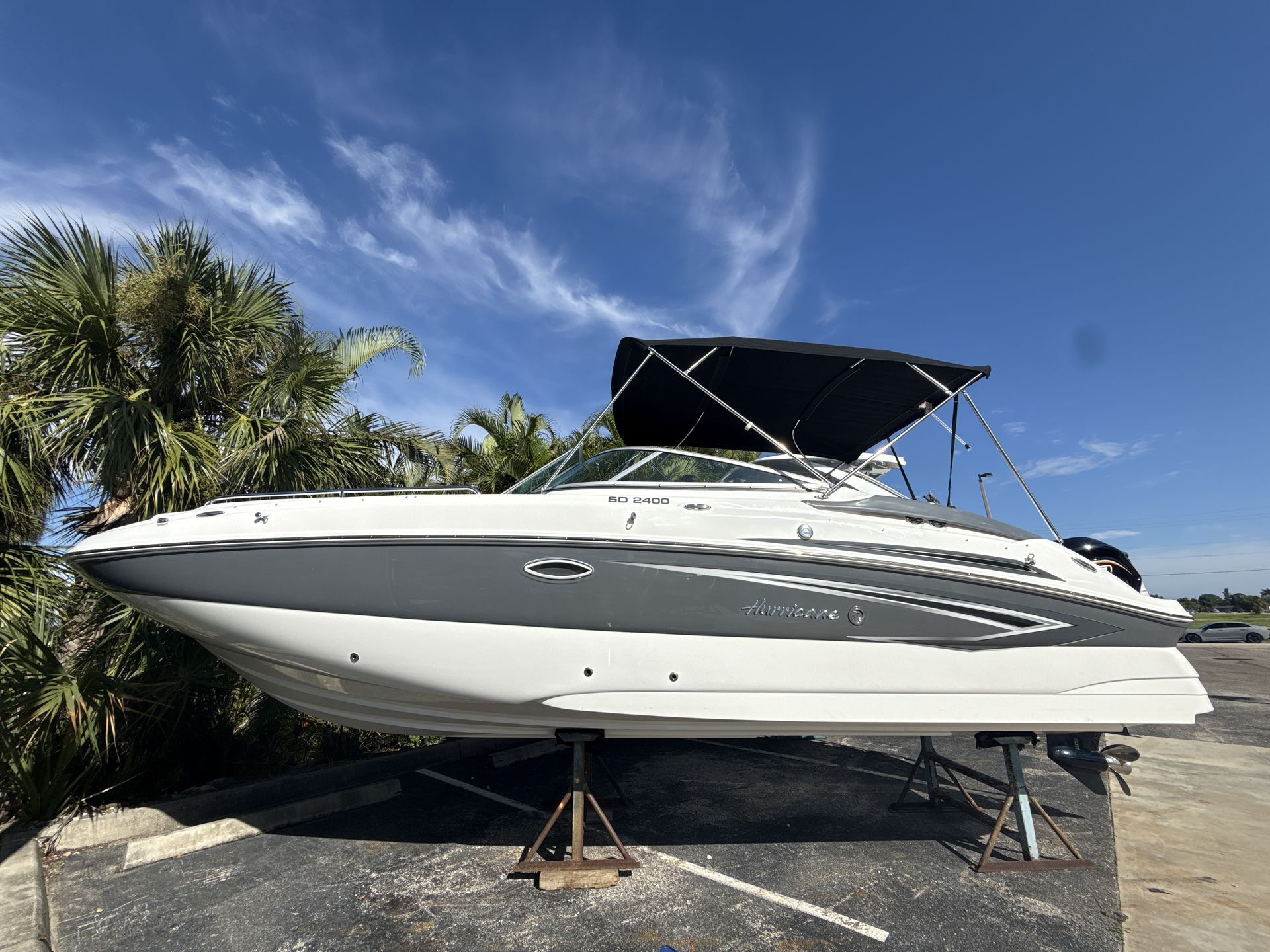 2025 Hurricane 2400 SD