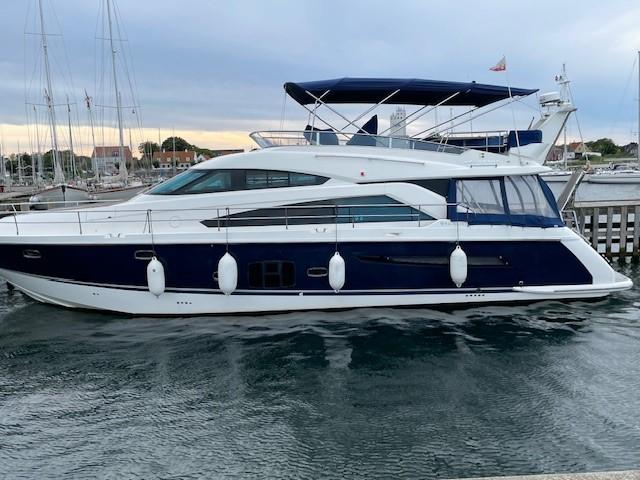 2010 Fairline Squadron 55