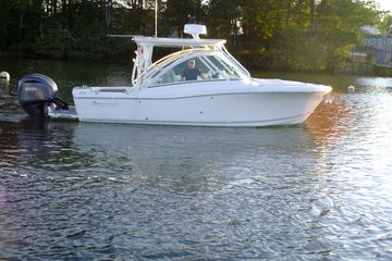 2024 Albemarle 27 Dual Console
