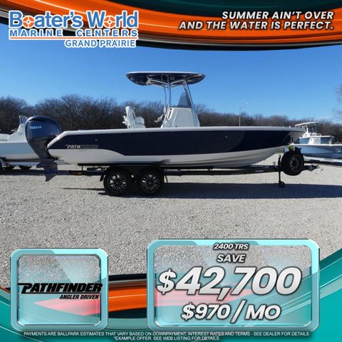 Pathfinder 2400 TRS