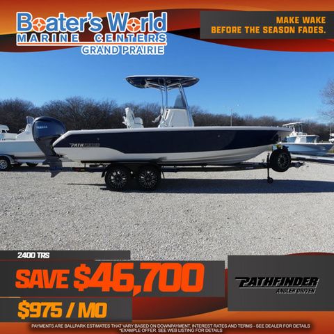 2025 Pathfinder 2400 TRS