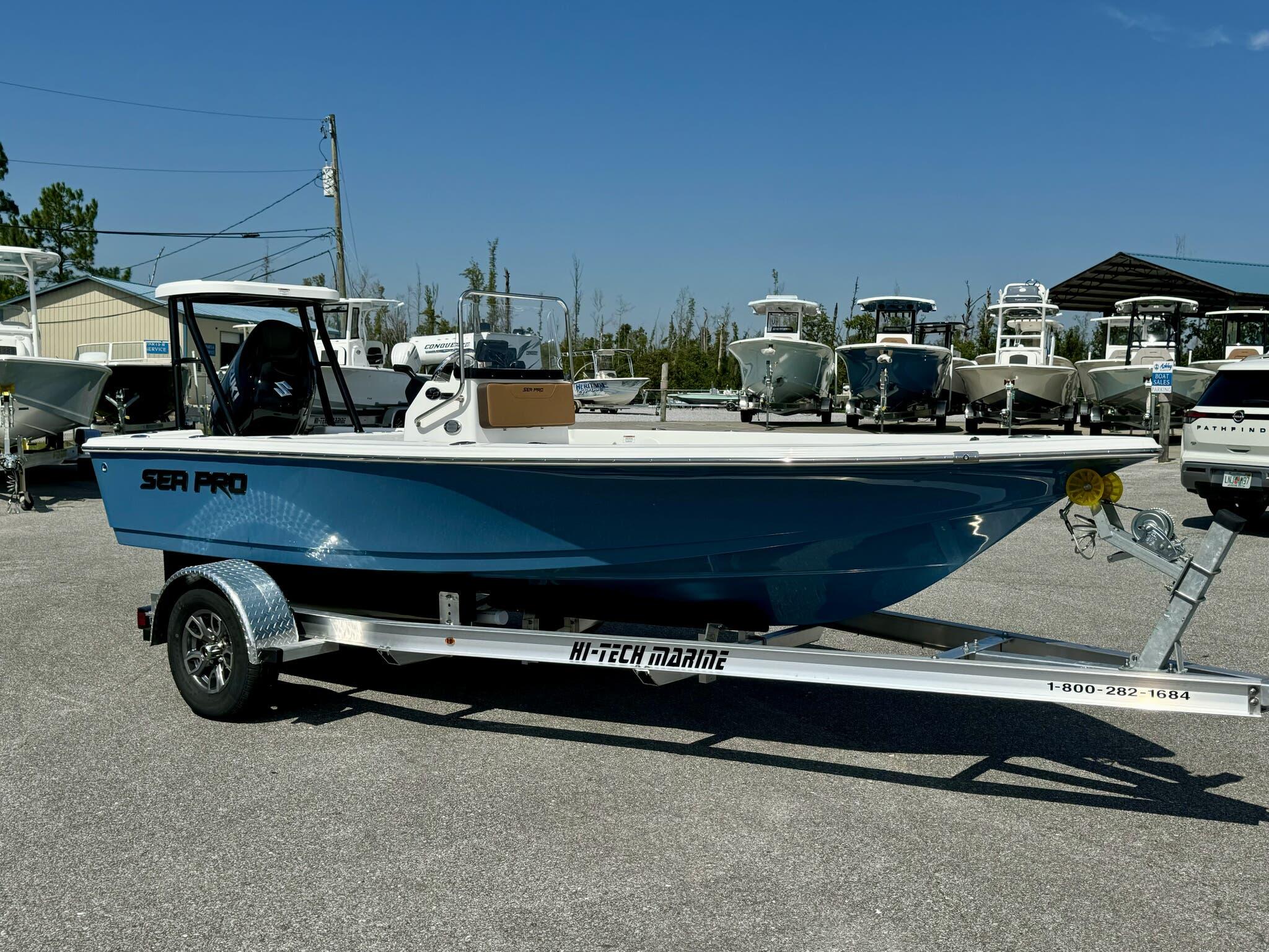 2025 Sea Pro 172 Bay