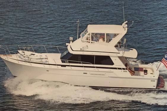 1987 Bertram 42 Convertible