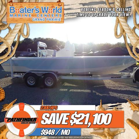 Pathfinder 2300 HPS