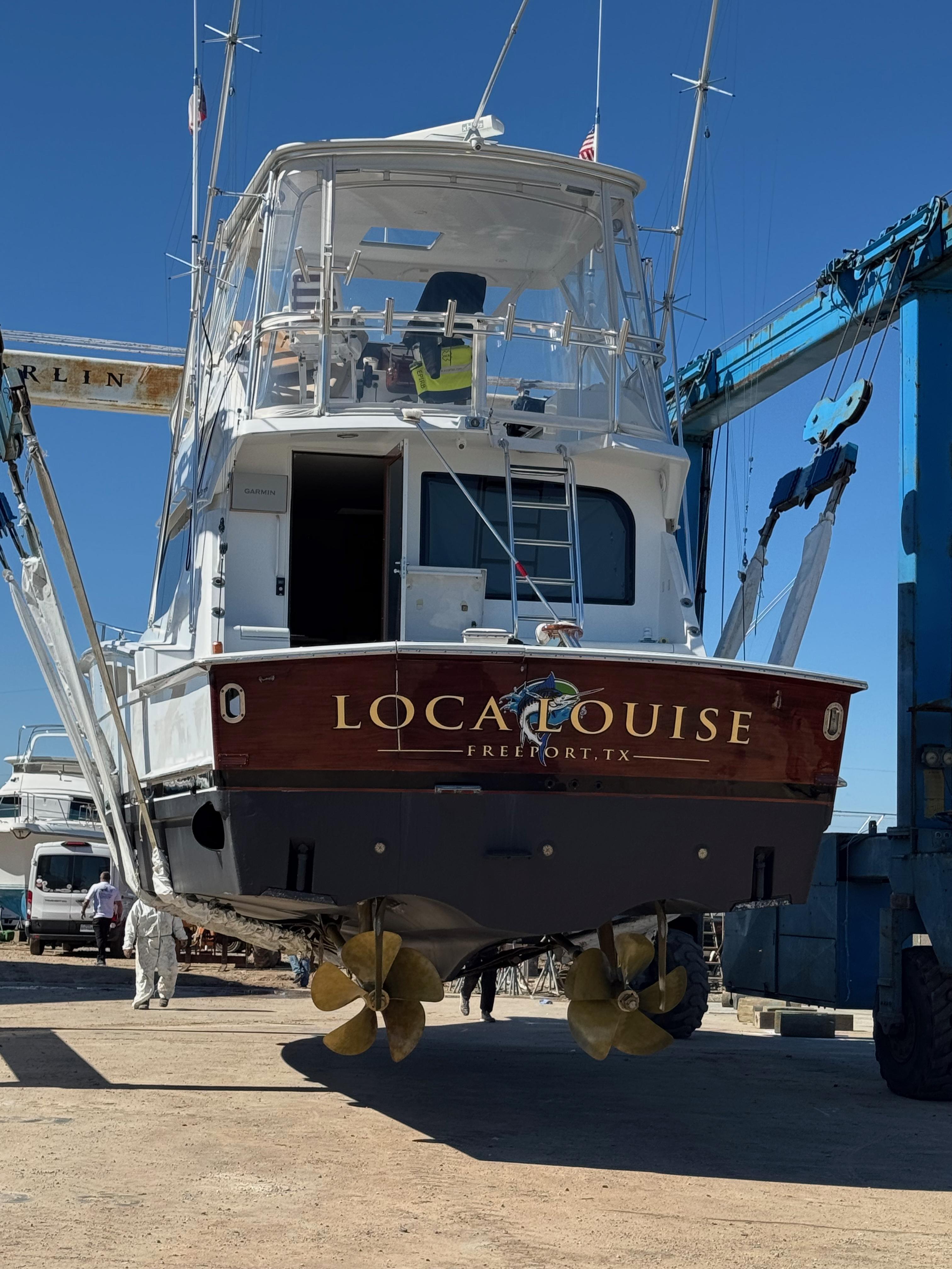 2002 Hatteras 50 Convertible
