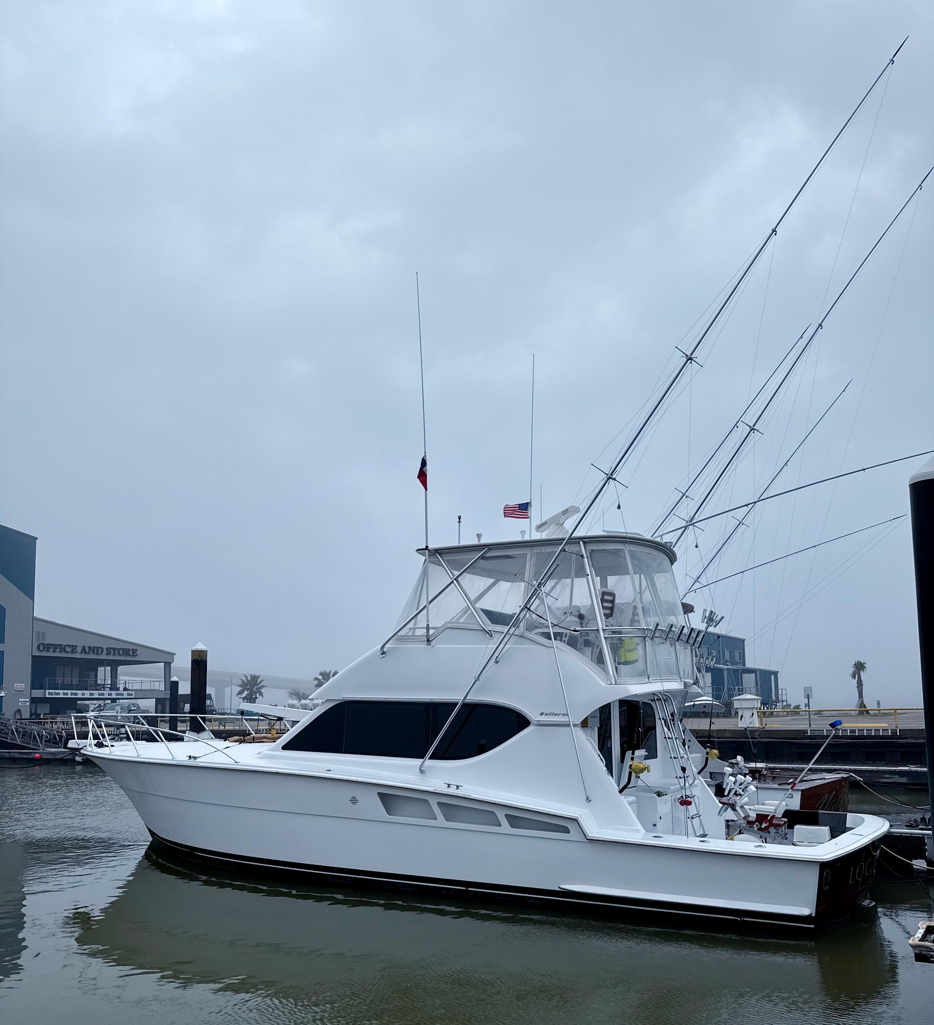 2002 Hatteras 50 Convertible