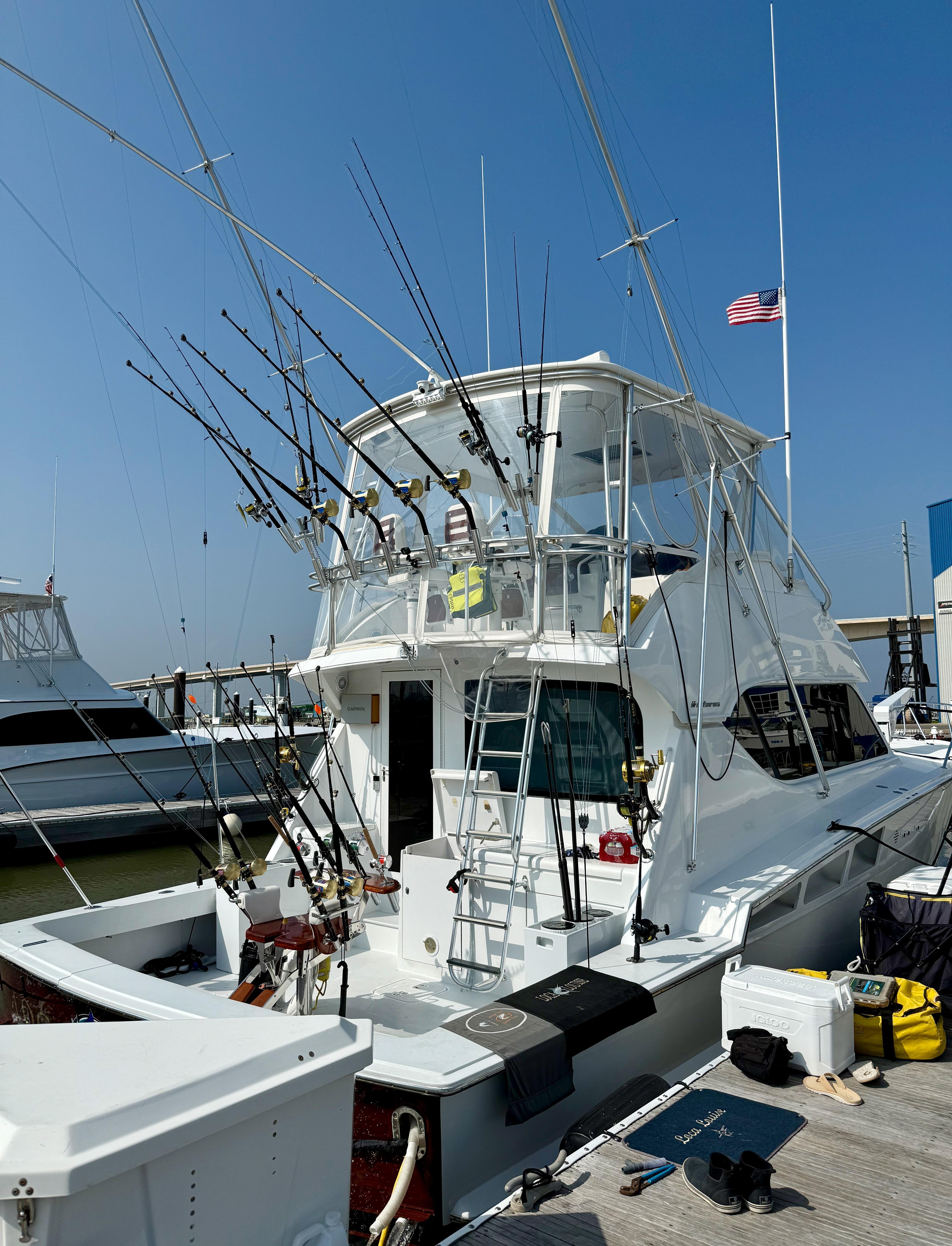 2002 Hatteras 50 Convertible
