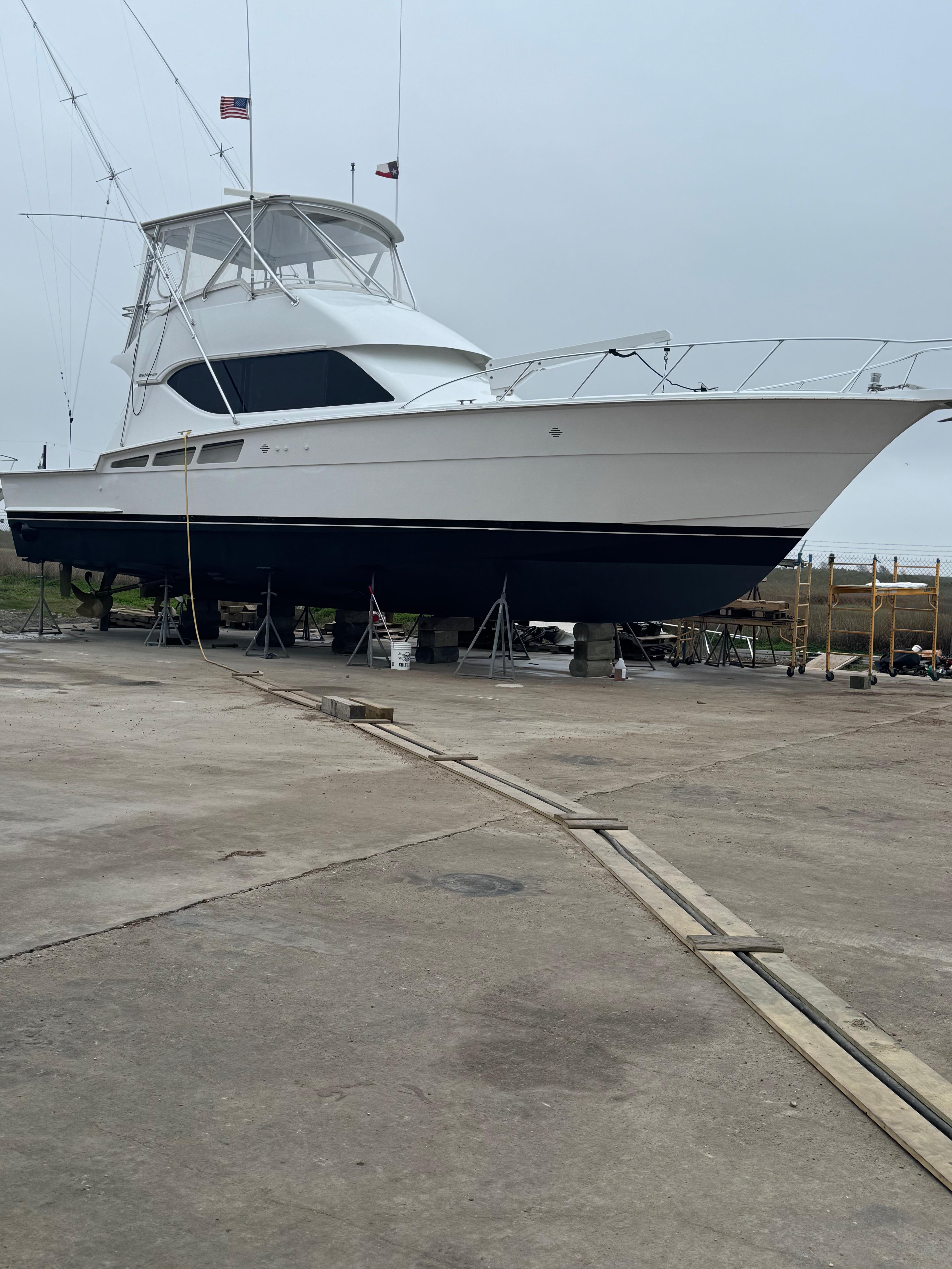 2002 Hatteras 50 Convertible