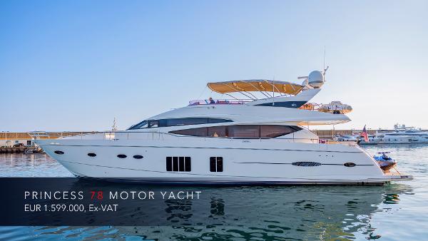 Princess 78 Motor Yacht