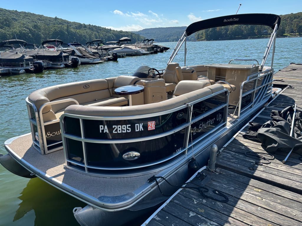 2013 South Bay 500 Series 524E