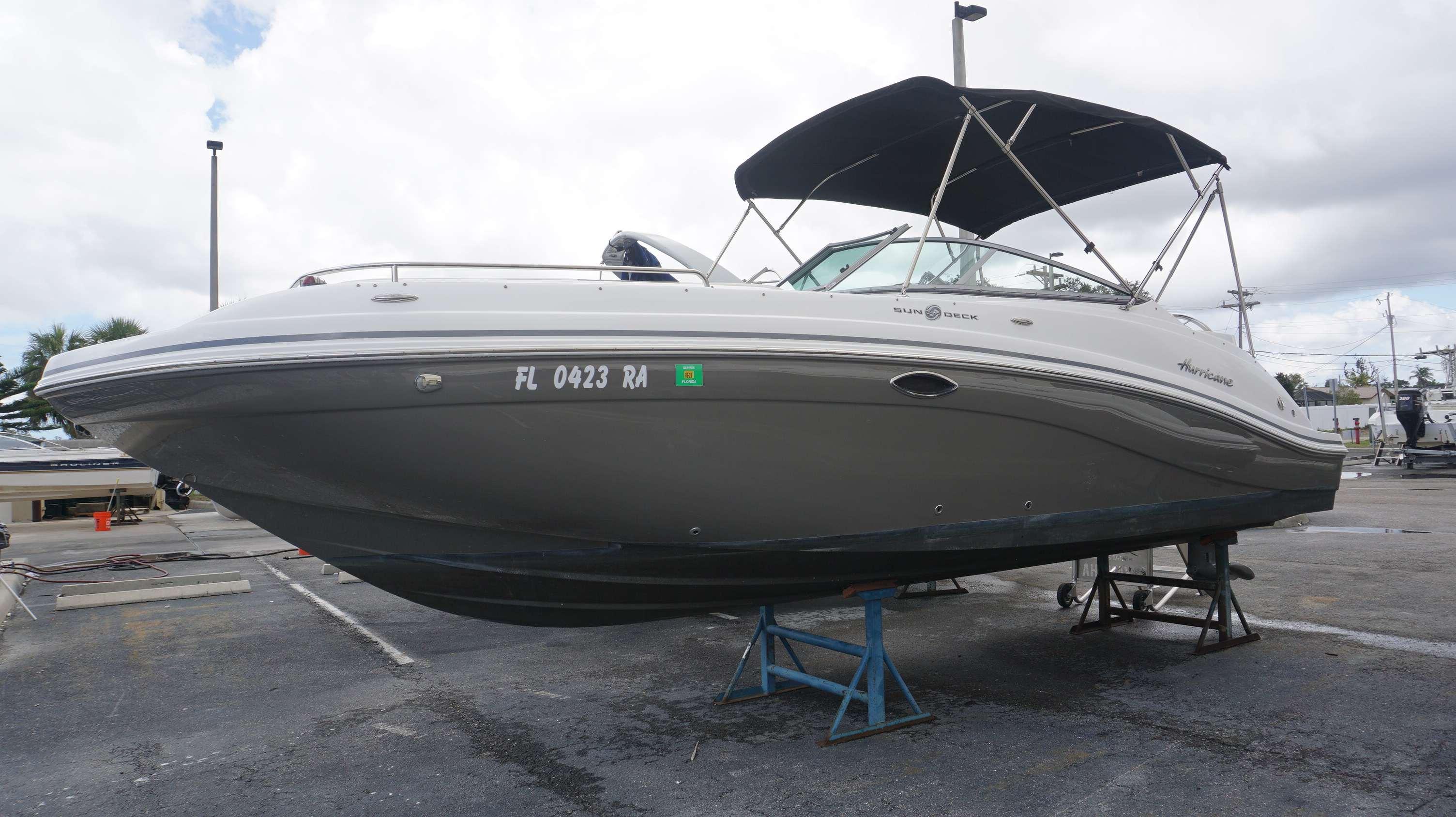 2015 Hurricane 2486 SD