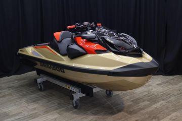 2025 Sea-Doo RXT-X™ 325 Metallic Tan / Lava Red Premi