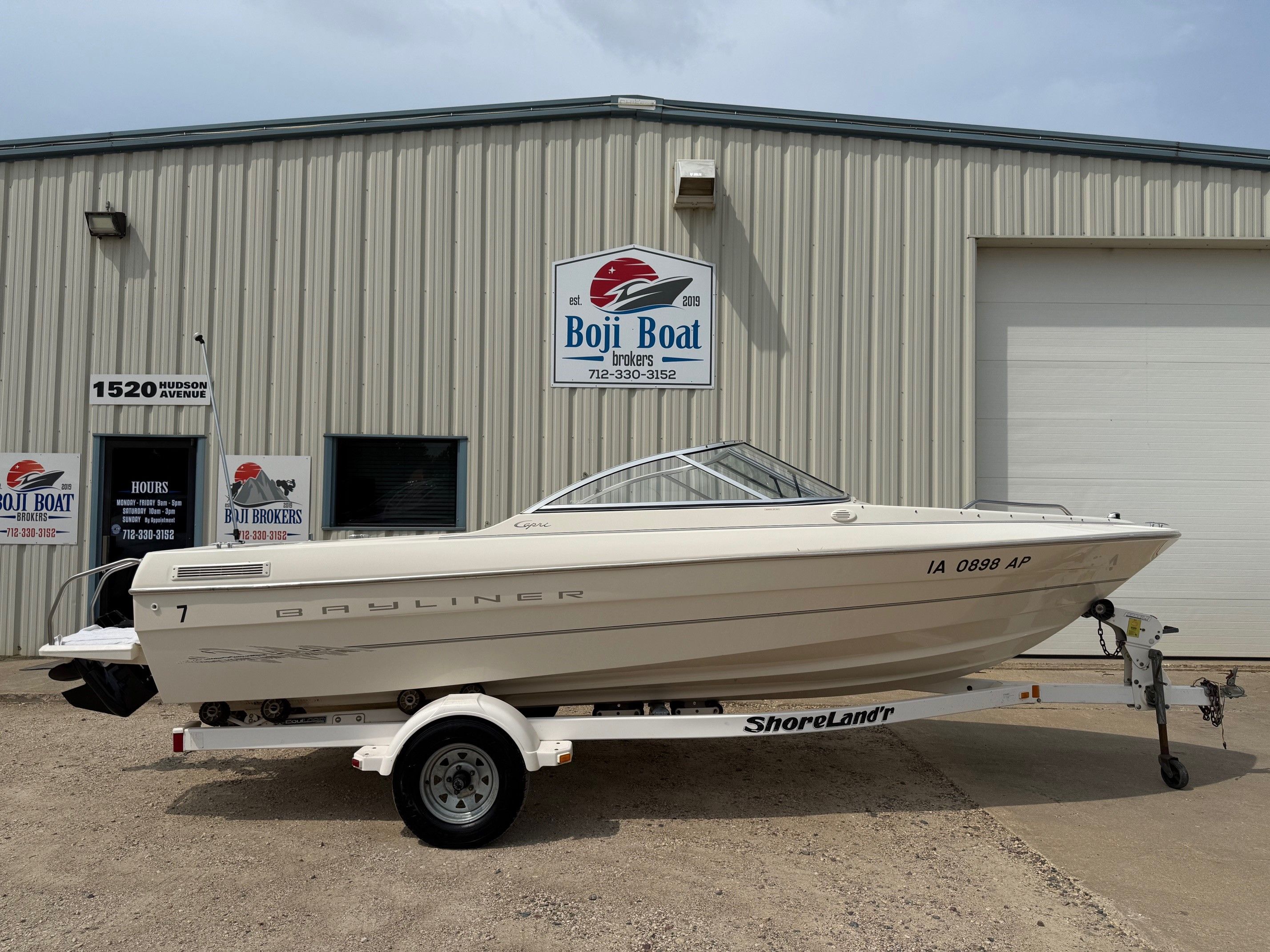 1999 Bayliner 1950 Capri CL