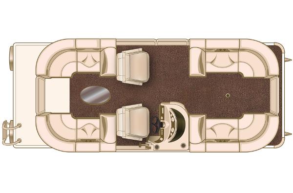 2015 Sylvan Mirage Cruise 8522 LZ