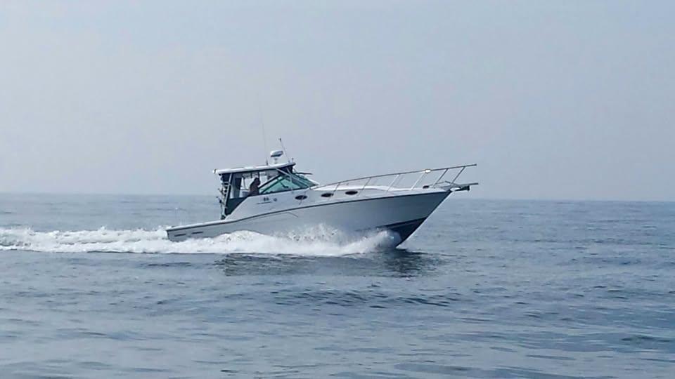 Wellcraft 330 Coastal 1998 Wellcraft 330 Coastal boat cruising on open water.