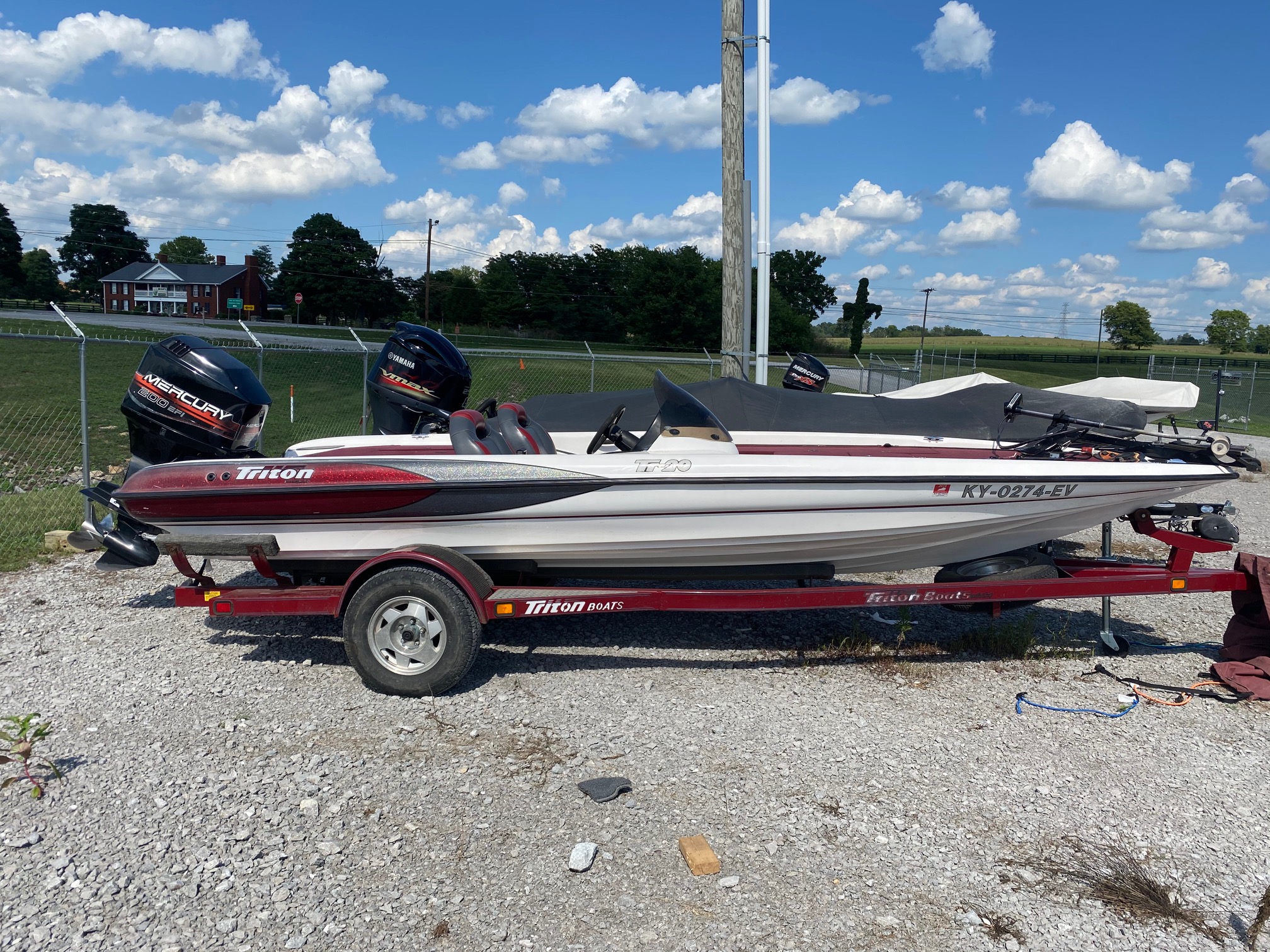 2020 Triton 20 TRX Patriot, Alexandria Kentucky - boats.com