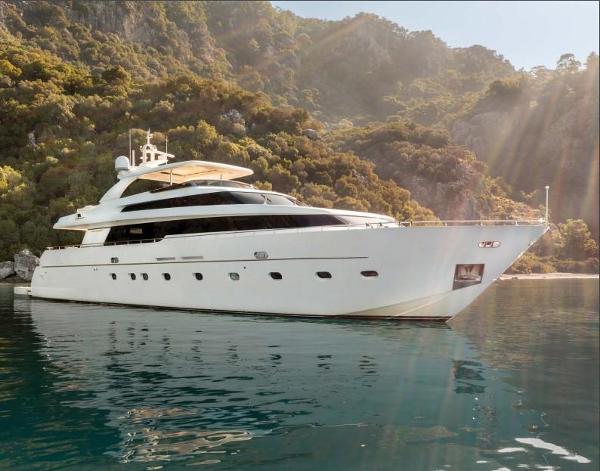 2009 Sanlorenzo SL88