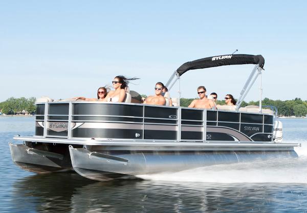2015 Sylvan Mirage Cruise 8520 CR