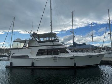 1987 Lien Hwa 47' Mark III Sundeck Aft Cabin Motor Yacht