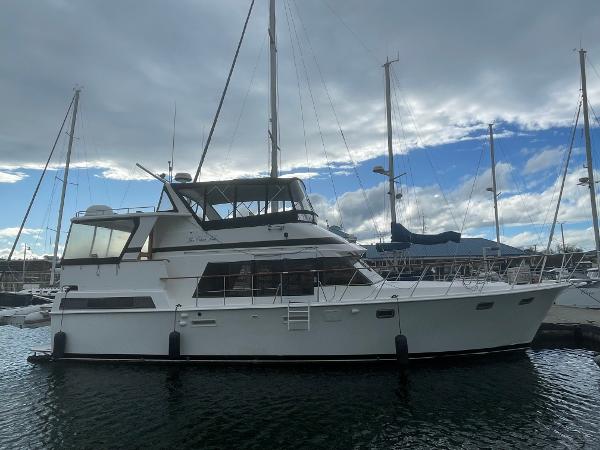 1987 Lien Hwa 47' Mark III Sundeck Aft Cabin Motor Yacht