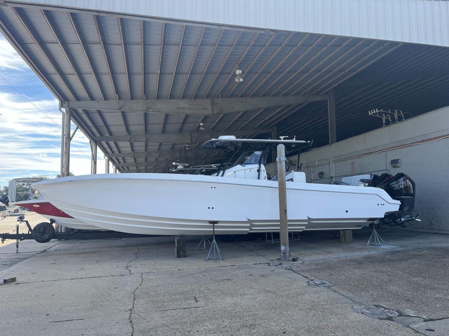 2021 Nor-Tech 392 Super Fish