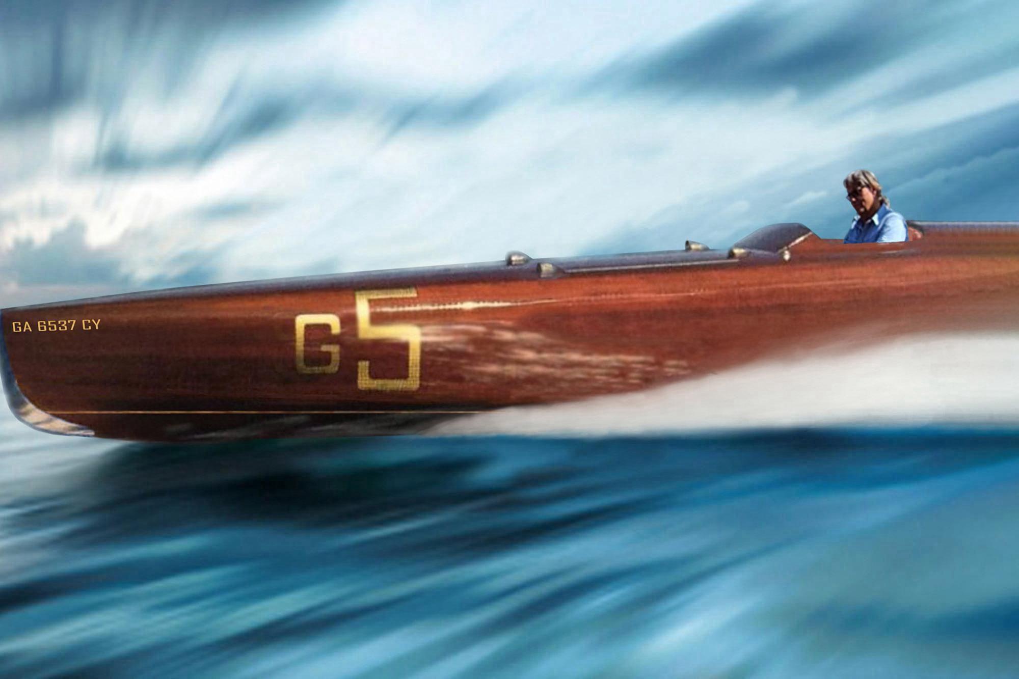2024 Custom Treworgy Replica of 30’ Baby Bootlegger