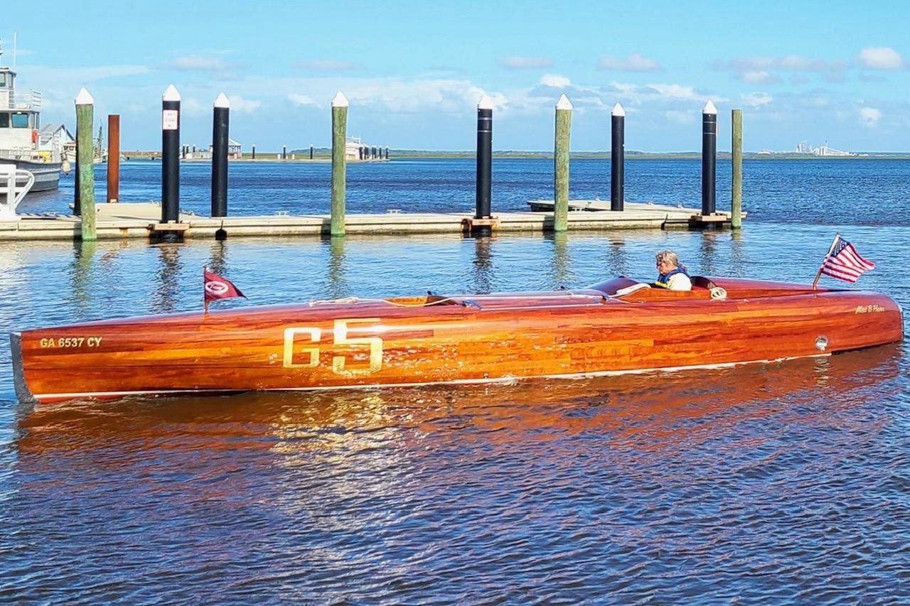 2024 Custom Treworgy Replica of 30’ Baby Bootlegger