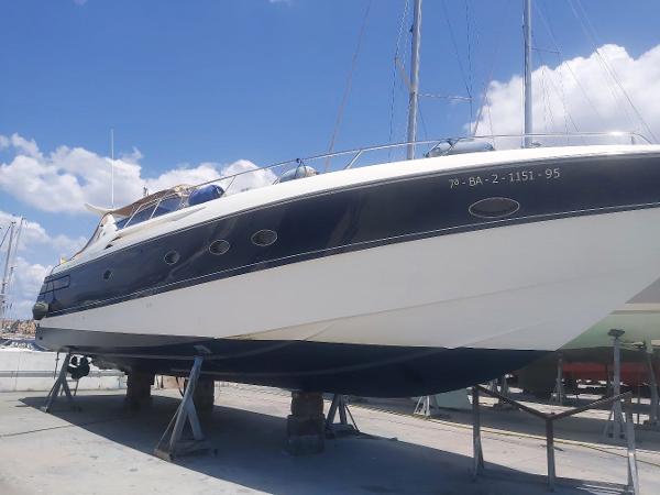 1995 Sunseeker Camargue 55