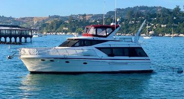 1997 McKinna 48 Pilothouse