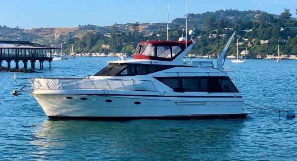 1997 McKinna 48 Pilothouse
